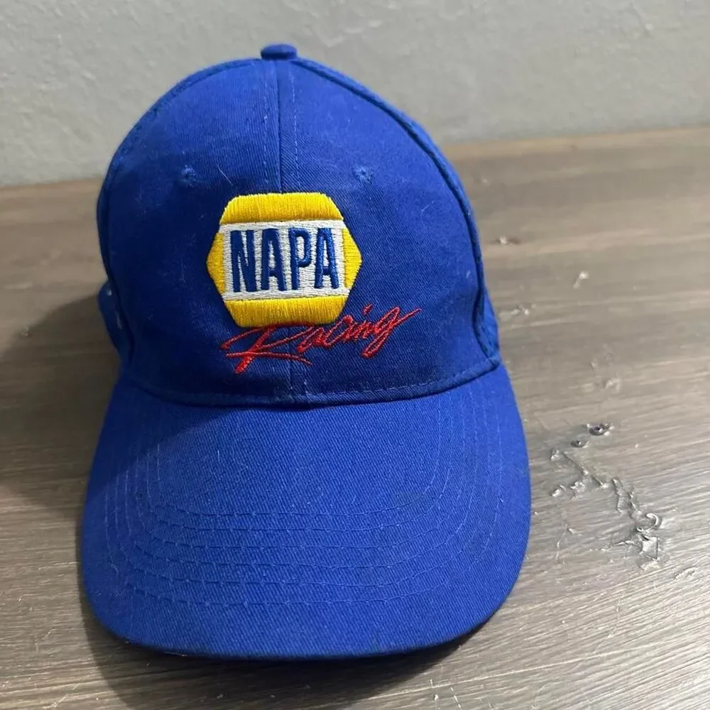 Nascar Men's Blue and Navy Hat